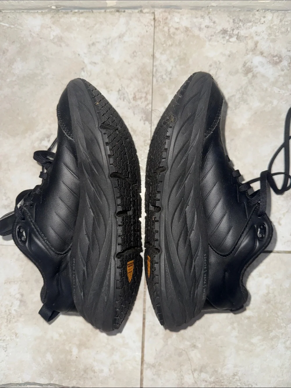 Hoka One One Women's All-Black Athletic Trainers